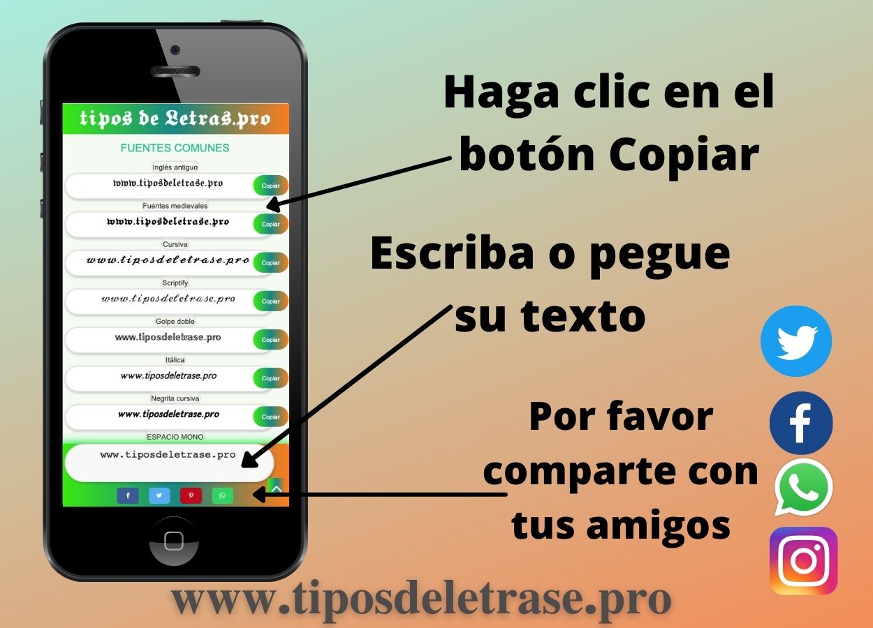 Textos largos para copiar y pegar en whatsapp